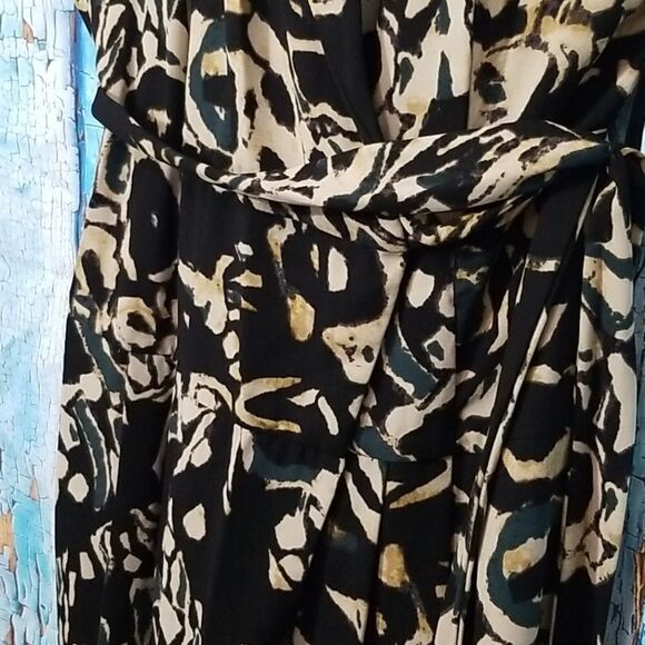 Rachel Rachel Roy Wander Halter Romper Black Sea - Picture 7 of 13